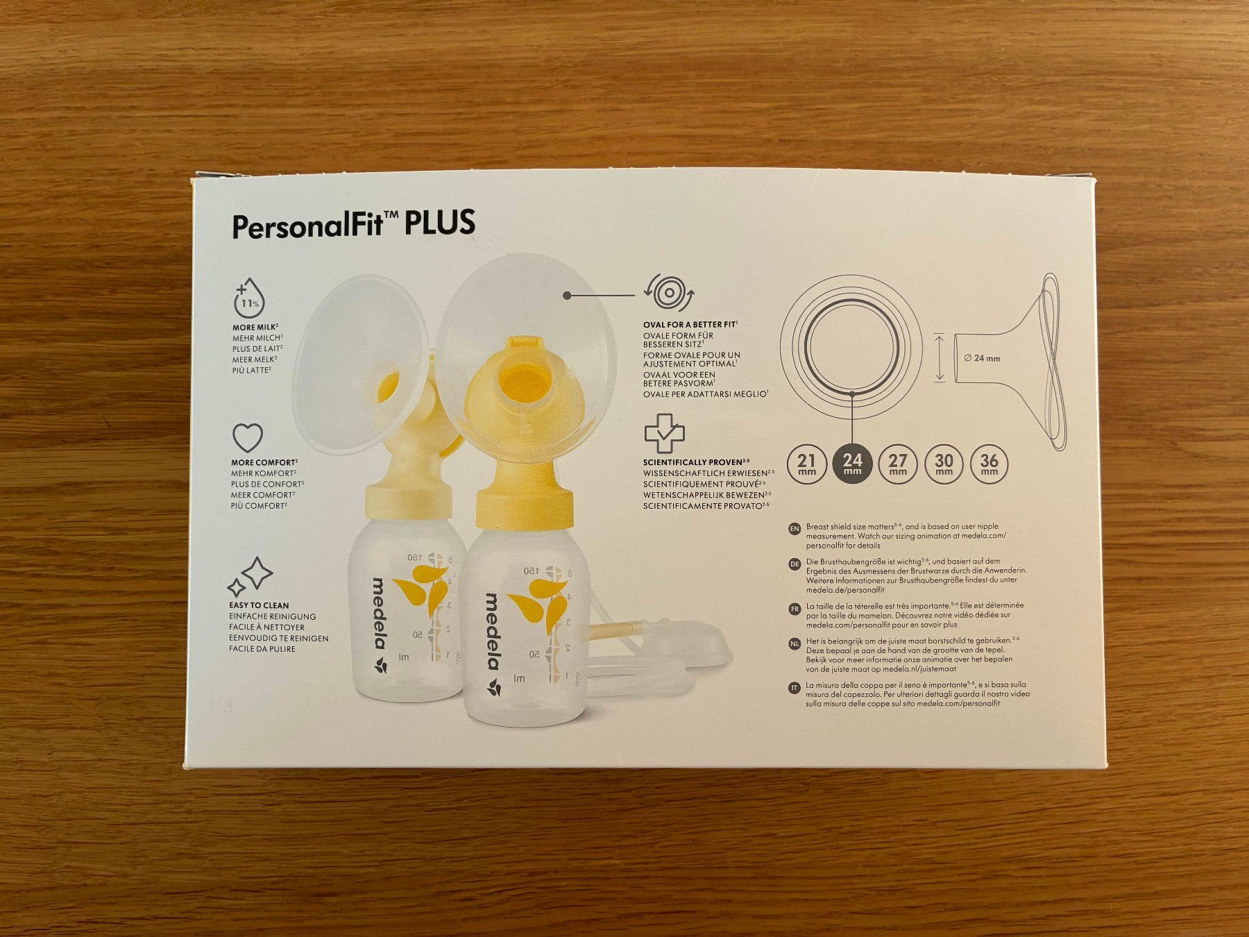 Medela Accessori per l’allattamento: Medela Personal Fit Plus – Usato da Zürich venduto da Pascalst 3