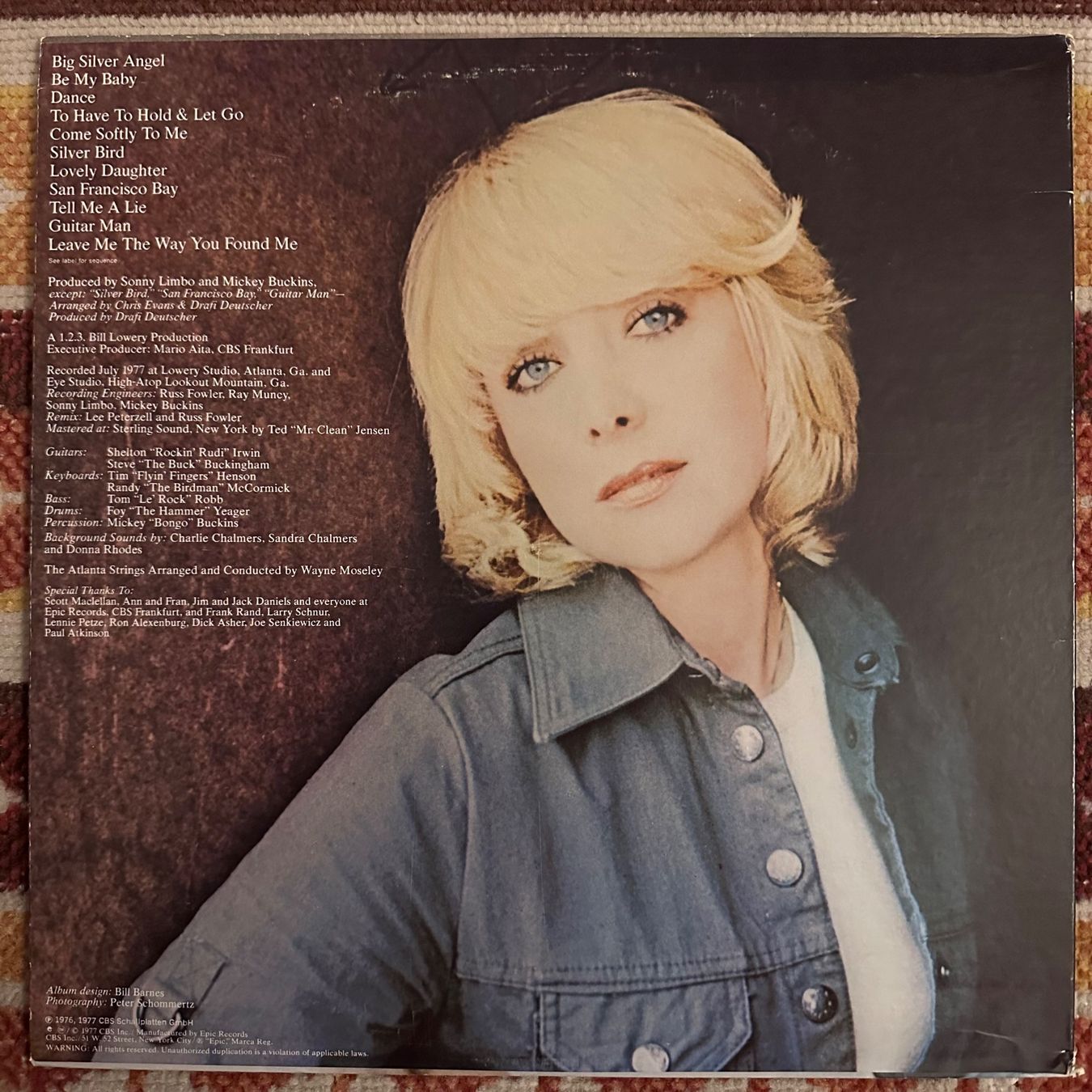 Dischi in vinile: LP - Tina Rainford - Silver Angel – Usato da Breganzona venduto da Onairda75 1