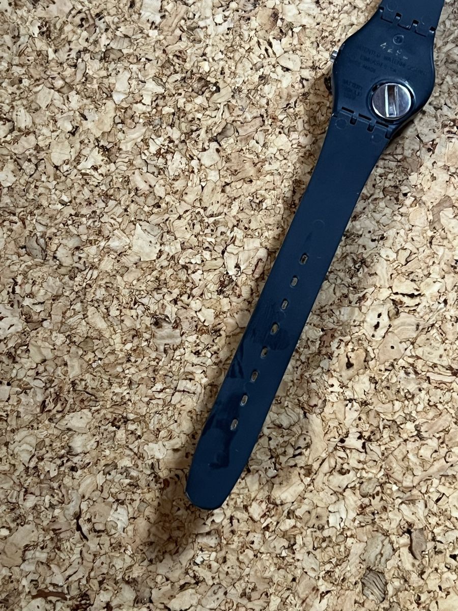 Swatch Uhren: Swatch Uhr Schwarz LADY – Gebraucht aus Basel von bellespirit 8