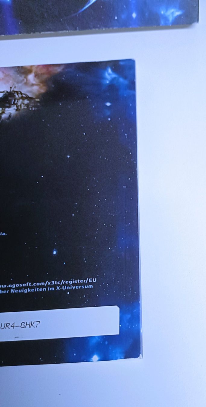 Giochi: X3 TERRAN CONFLICT - Weltraumsimulation inkl. Poster | PC – Usato da Köniz venduto da Gamecollect 4
