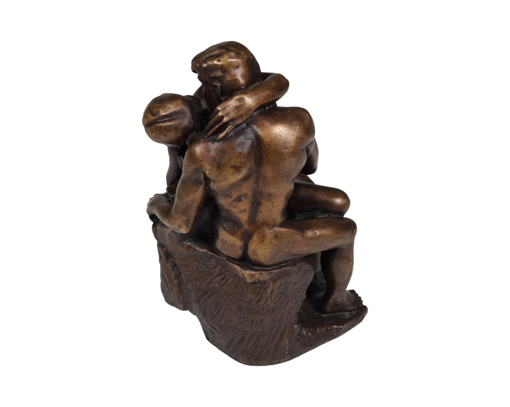 Sculture & Statue: Replik von Rodins „Der Kuss“ – Usato da Wil SG venduto da Restwert_Wil 4