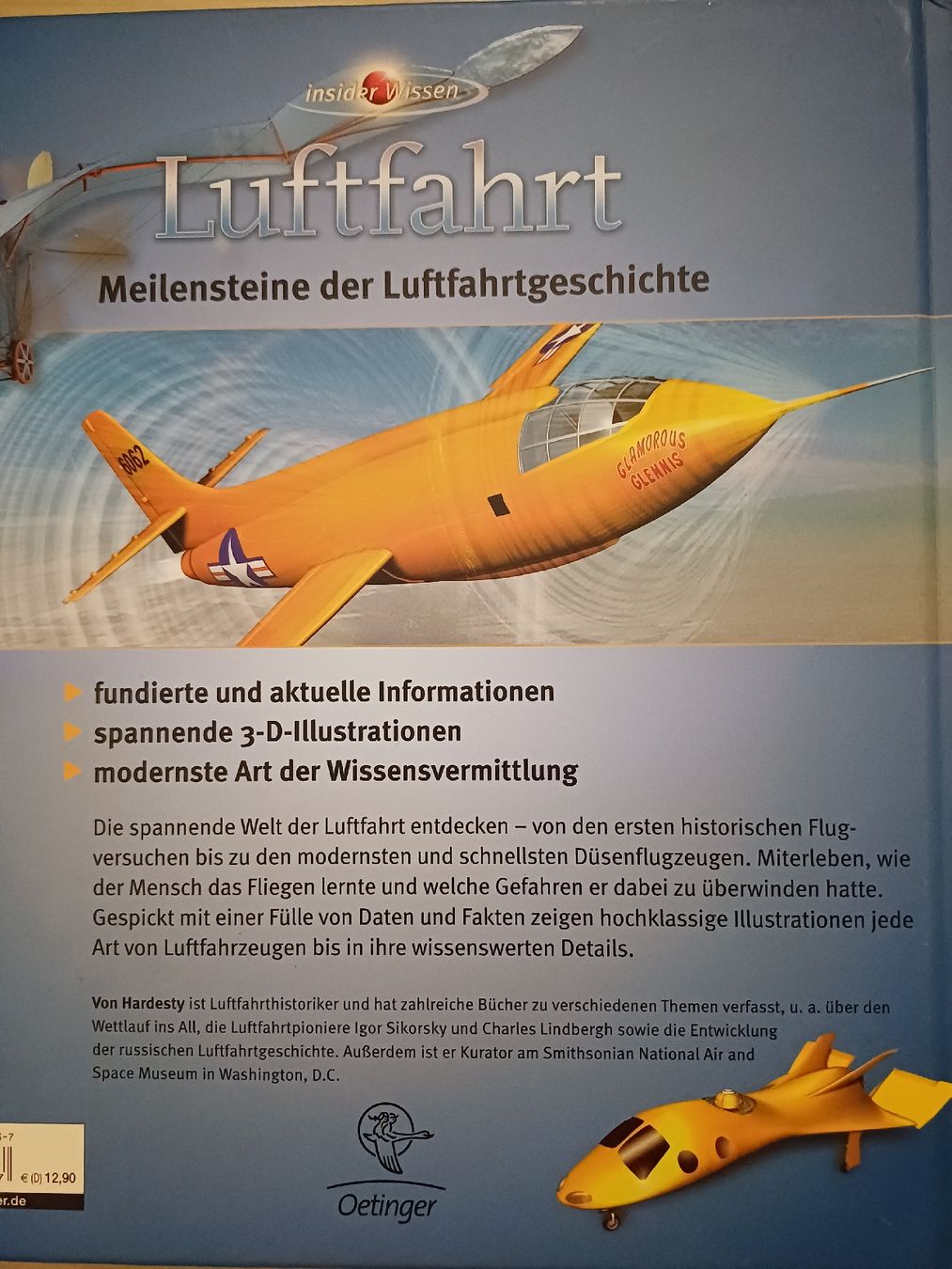 Livres: 3x Luftfahrt-Bücher: Flugzeugtypen, Technik & Geschichte – D'occasion à Windlach par lanuj 1
