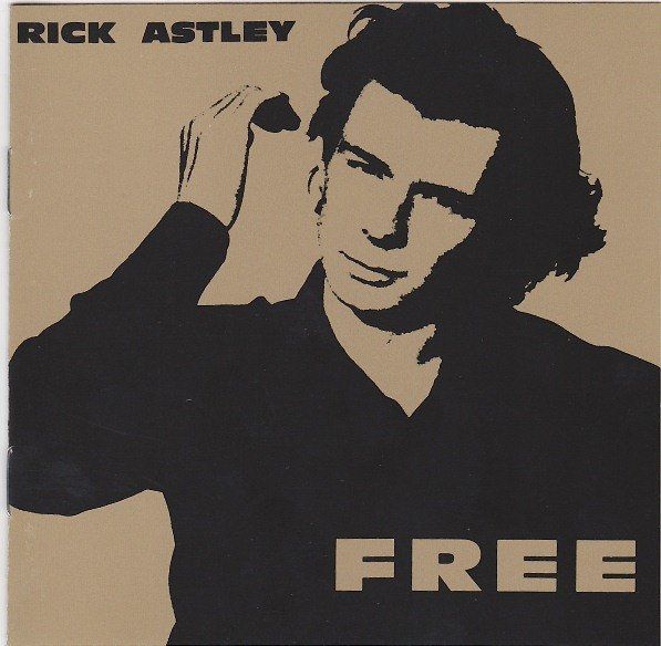 CDs: Rick Astley – Free – D'occasion à Sargans par Soraya3