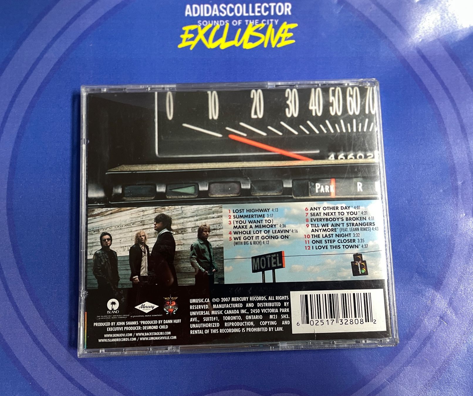 CD: Bon Jovi – Usato da Muri b. Bern venduto da AdidasCollector 3