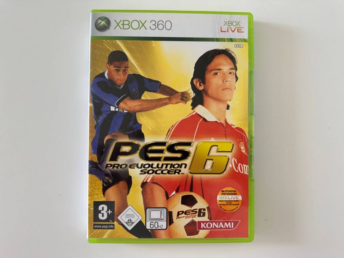 Giochi: Pro Evolution Soccer 6 PES 6 , Xbox 360 – Usato da Couvet venduto da Aura_aura