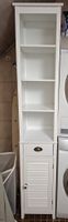 Badezimmerschrank weiss