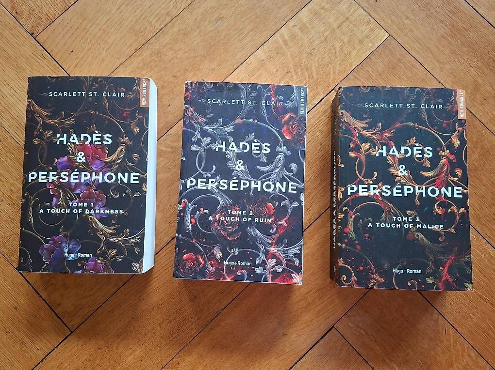 Libri: 3 tomes grand format Hades et Perséphone – Usato da Chêne Bougeries venduto da guimzou