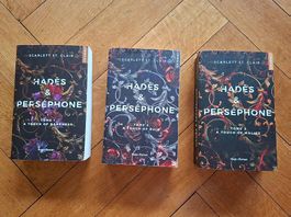 3 tomes grand format Hades et Perséphone