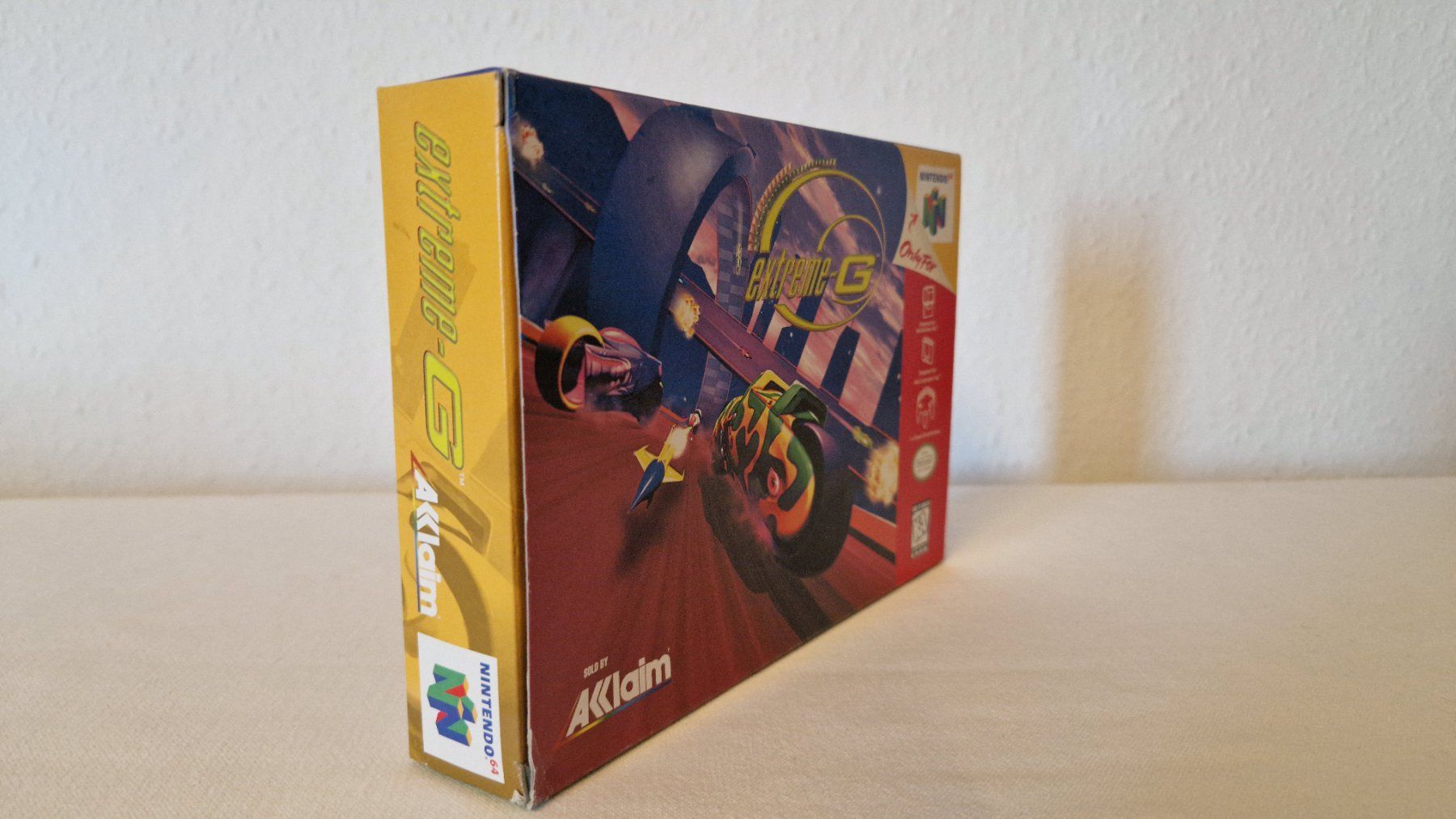 Nintendo Giochi: extreme-G - Nintendo 64 - OVP – Usato da Pfäffikon ZH venduto da Zibbelzabbel 7