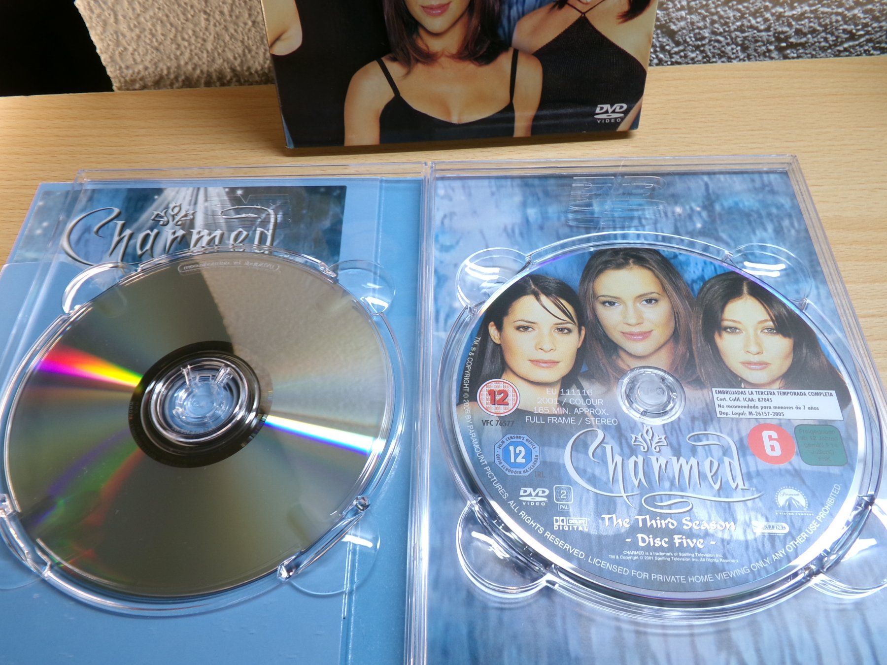 Tutti i DVDs: Charmed Staffel 3.2 – Usato da Hombrechtikon venduto da Maloev17 3