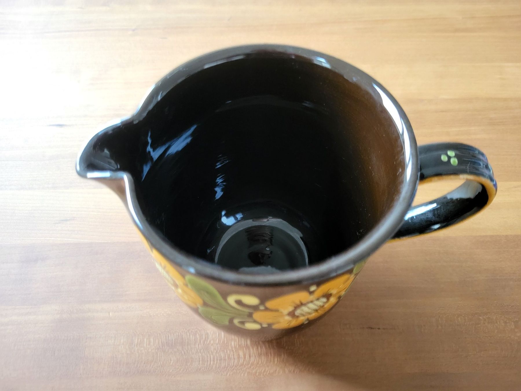 Caraffe: Schöner Heimberg Keramik Krug – Usato da Langenthal venduto da baesa 2