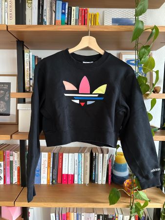 Cropped Adidas-Sweater