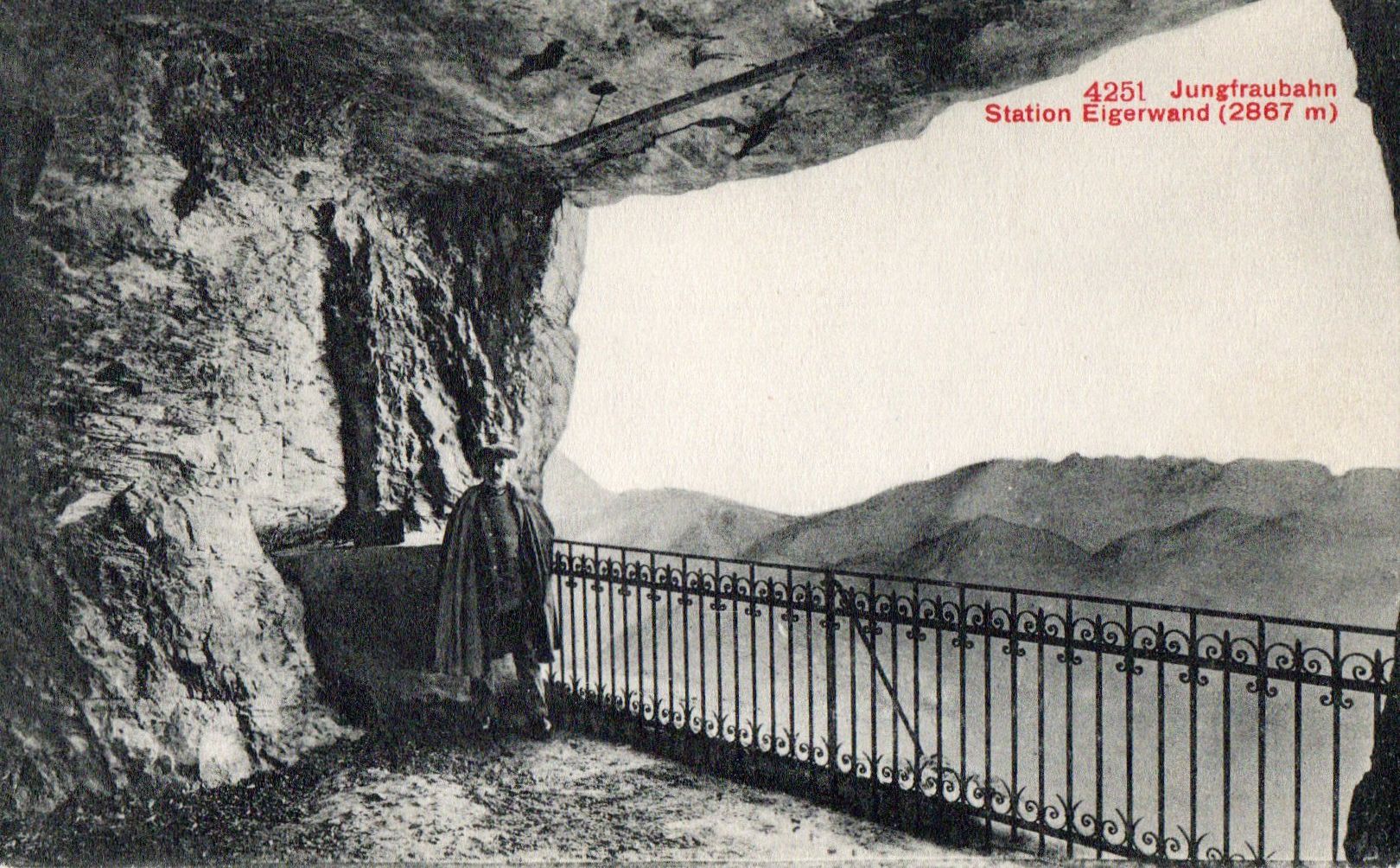 Cartoline postali: Jungfraubahn - Station Eigerwand (2867m.) – Nuovo (secondo la descrizione) da Melano venduto da pisonsdro