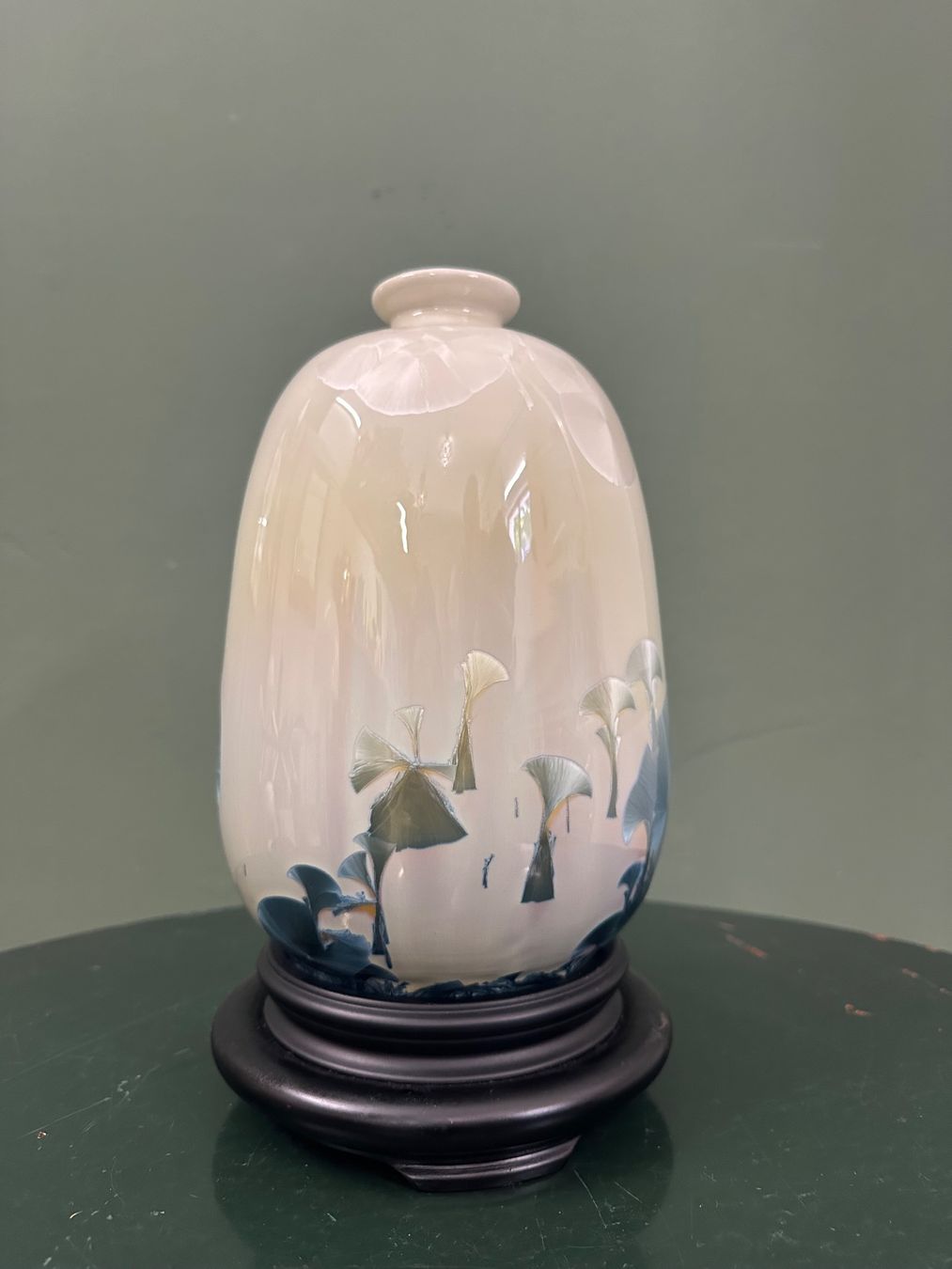 Vasi & Recipienti: Kristallglasur-Vase in Geschenkbox – Usato da Otelfingen venduto da Yossi-68