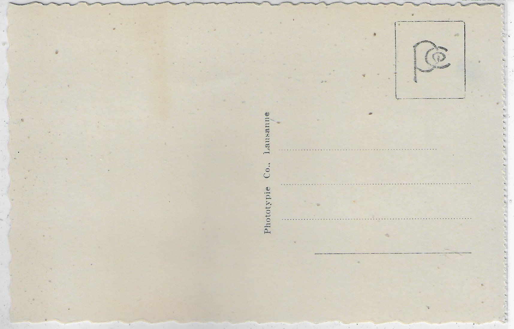 Cartoline postali: Les Brenets - Vue generale – Usato da Ettingen venduto da Kartenplanet 1