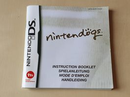Anleitung Nintendogs NTR-AD7P-FHUG