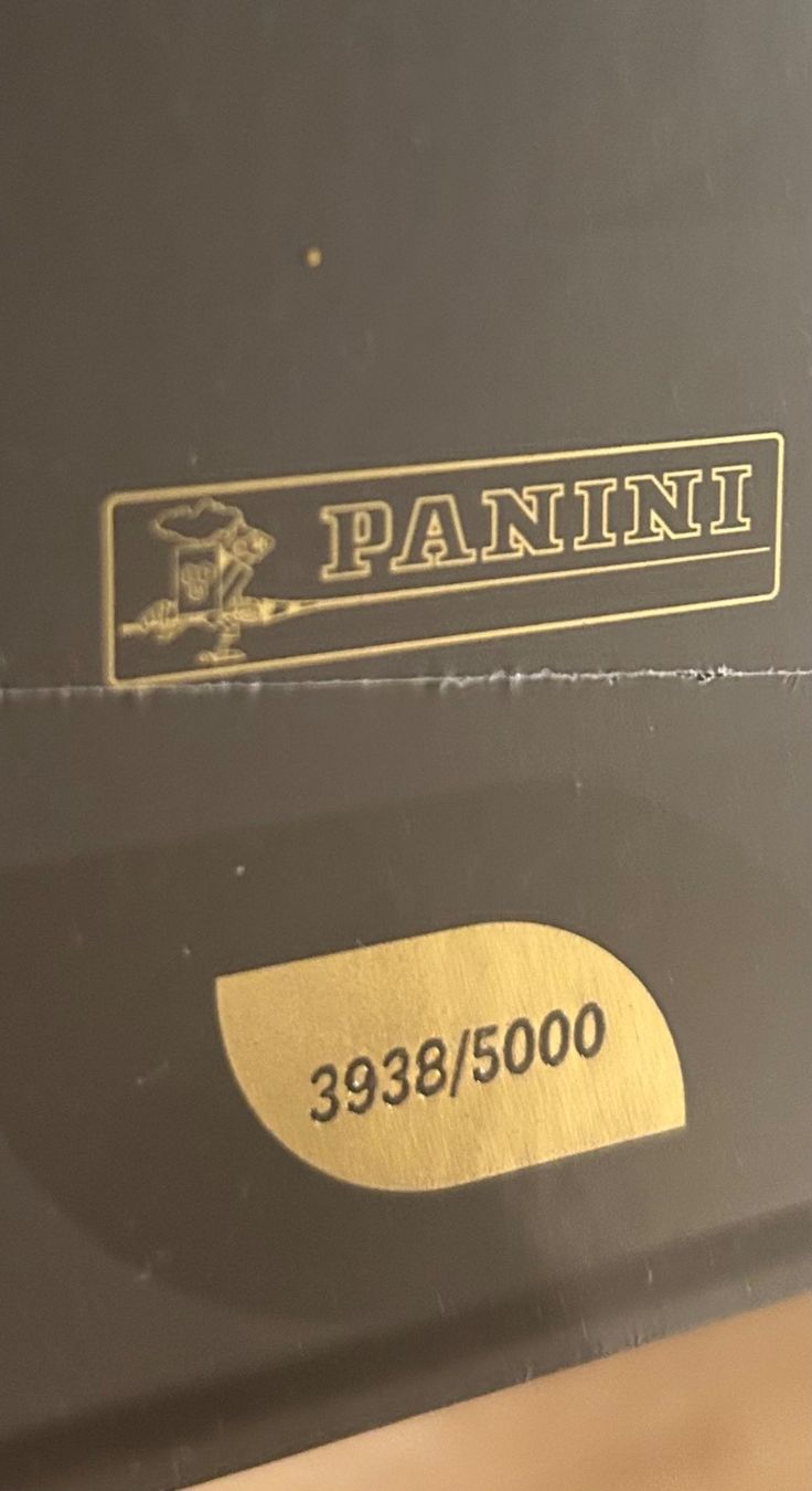 Panini Carte collezionabili: Panini Limitierte Treasure Box Nr 3938 – Nuovo (secondo la descrizione) da Regensdorf venduto da Maryjagne 2