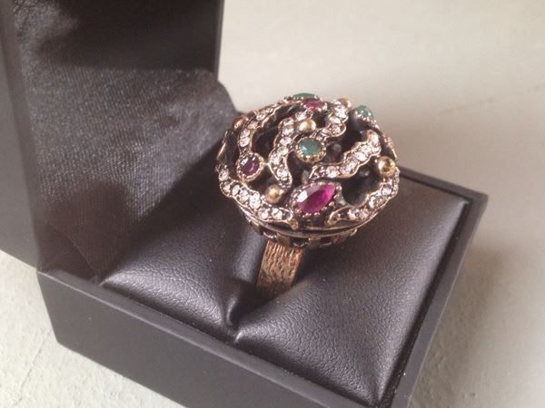 Anelli: Eleganter Damenring – Nuovo (secondo la descrizione) da Schaffhausen venduto da vintageville 8