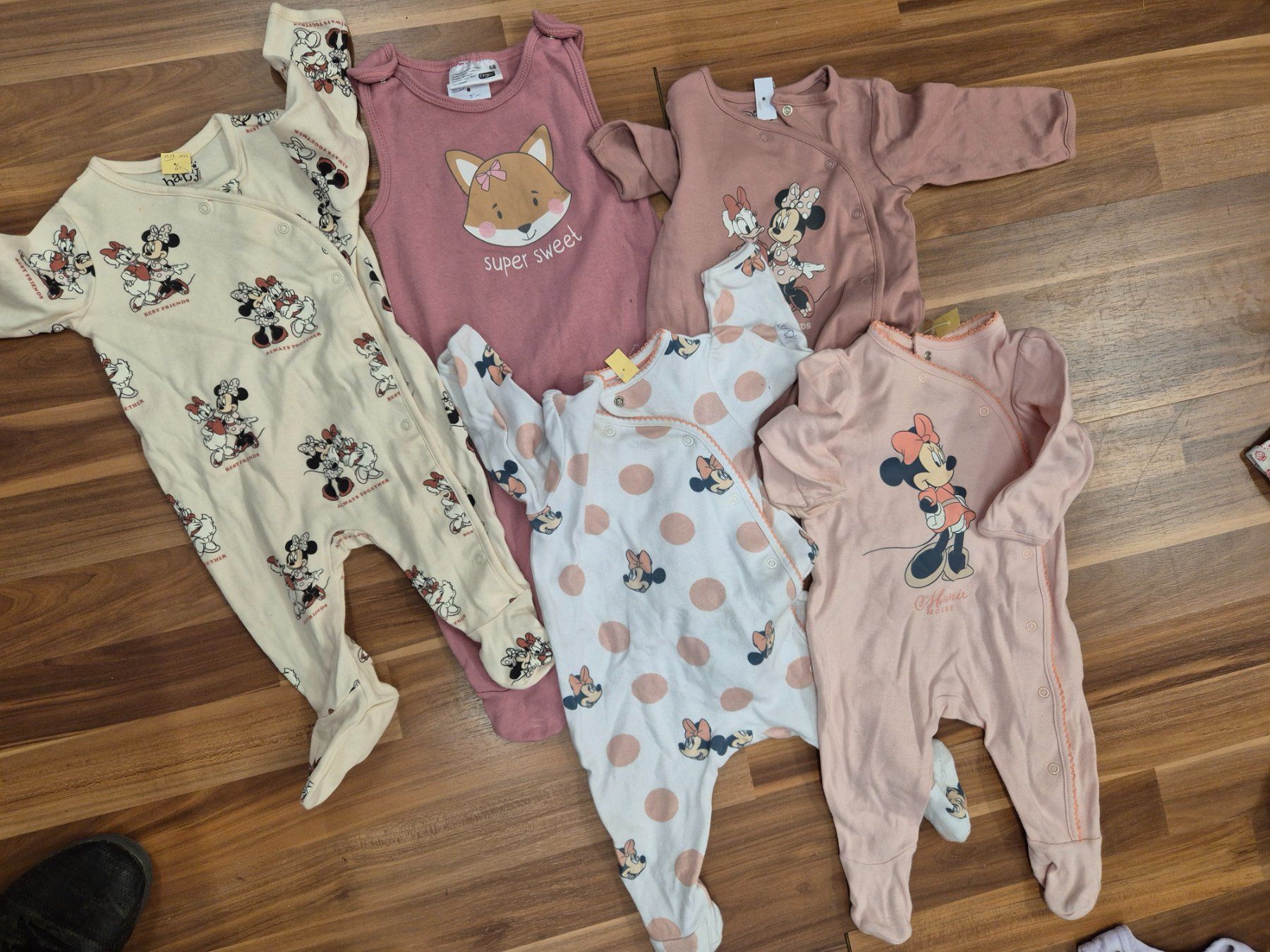 Ensembles coordonnés: 3 Strampler Pijama Set gr 68  K30 – D'occasion à Schwarzenburg par Flamingo07 2