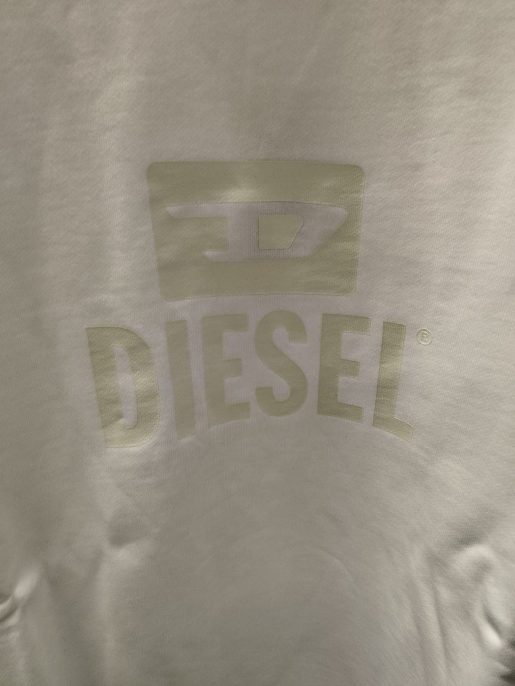 Diesel Pullover & Sweatshirts: Diesel - weisser Pullover Gr. L – Neu und originalverpackt aus Dällikon von Retouren_Resale 1