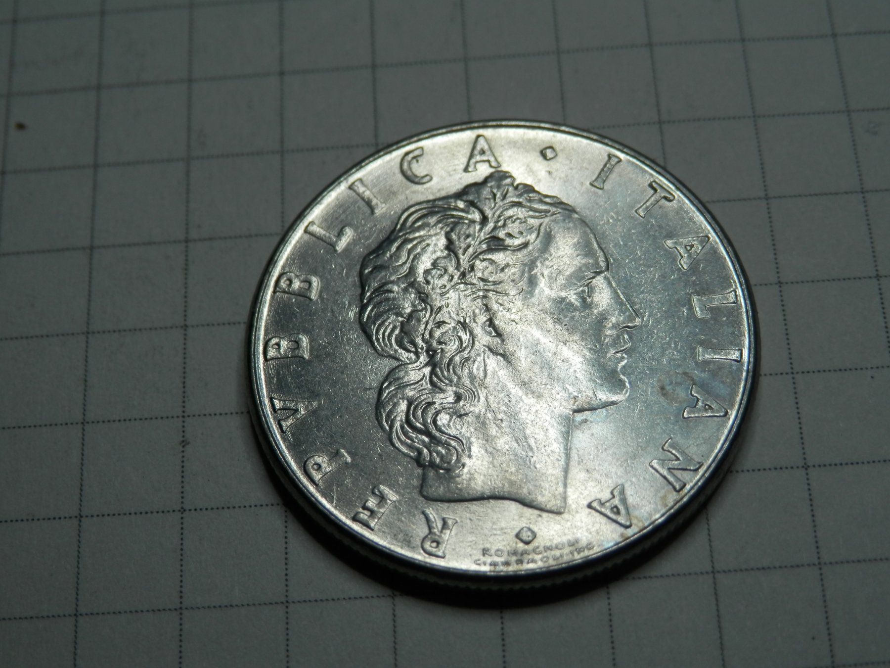 Tutti le monete: Italien 50 Lire, 1979 – Usato da Weiach venduto da weiach81 1