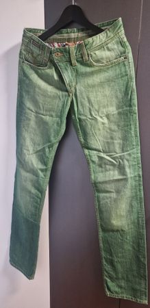 D&G Jeans Gr.32, olivgrün, Top Zustand!