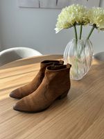 Paul Green Stiefeletten braun Echtleder Grösse 41.5