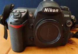 NIKON D200 Body ohne Zubehör