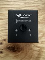 Delock Bidirectional Switch – 2-Port Umschalter