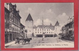 Yverdon - la Plaine - 1912