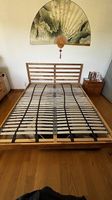 IKEA TARVA Bettgestell und Matratze 160x200