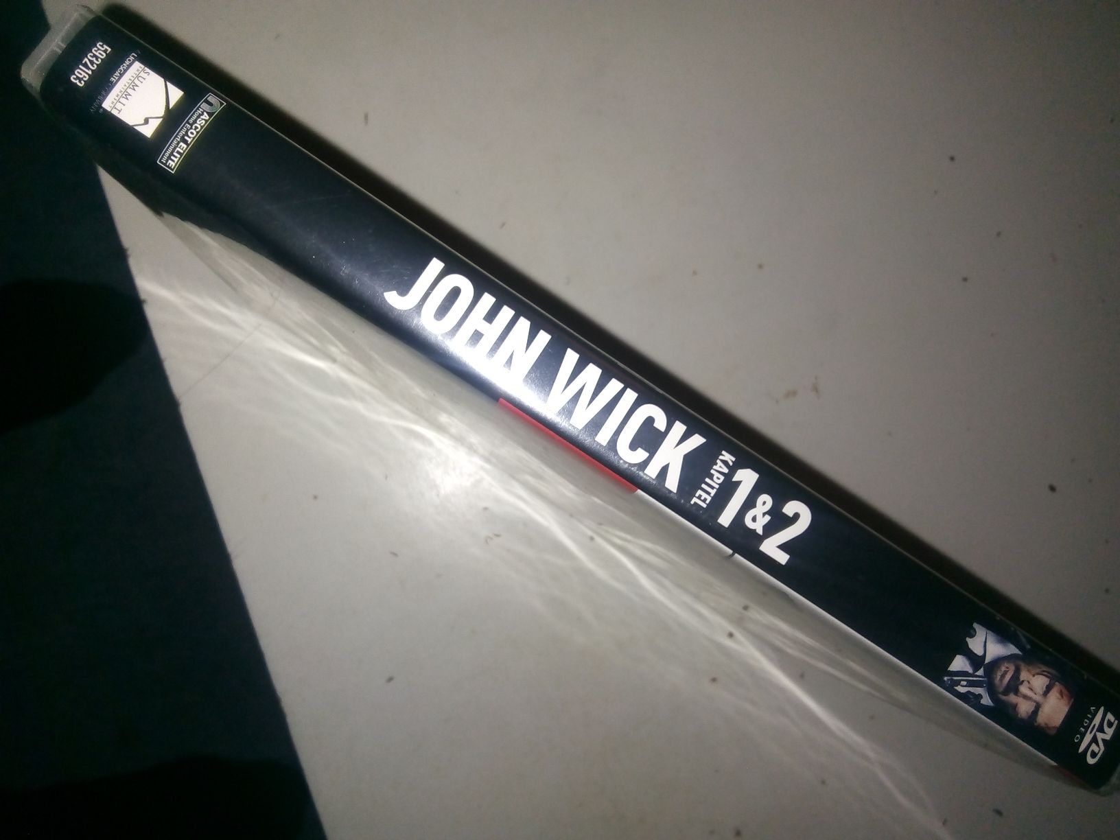 Alle DVDs: John Wick Kapitel (1 & 2)  Deutsch & Englisch   2-DVD's – Gebraucht aus St.Gallen von elk2023 4