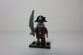 LEGO Minifigur CMF Serie 14 Zombie-Pirat