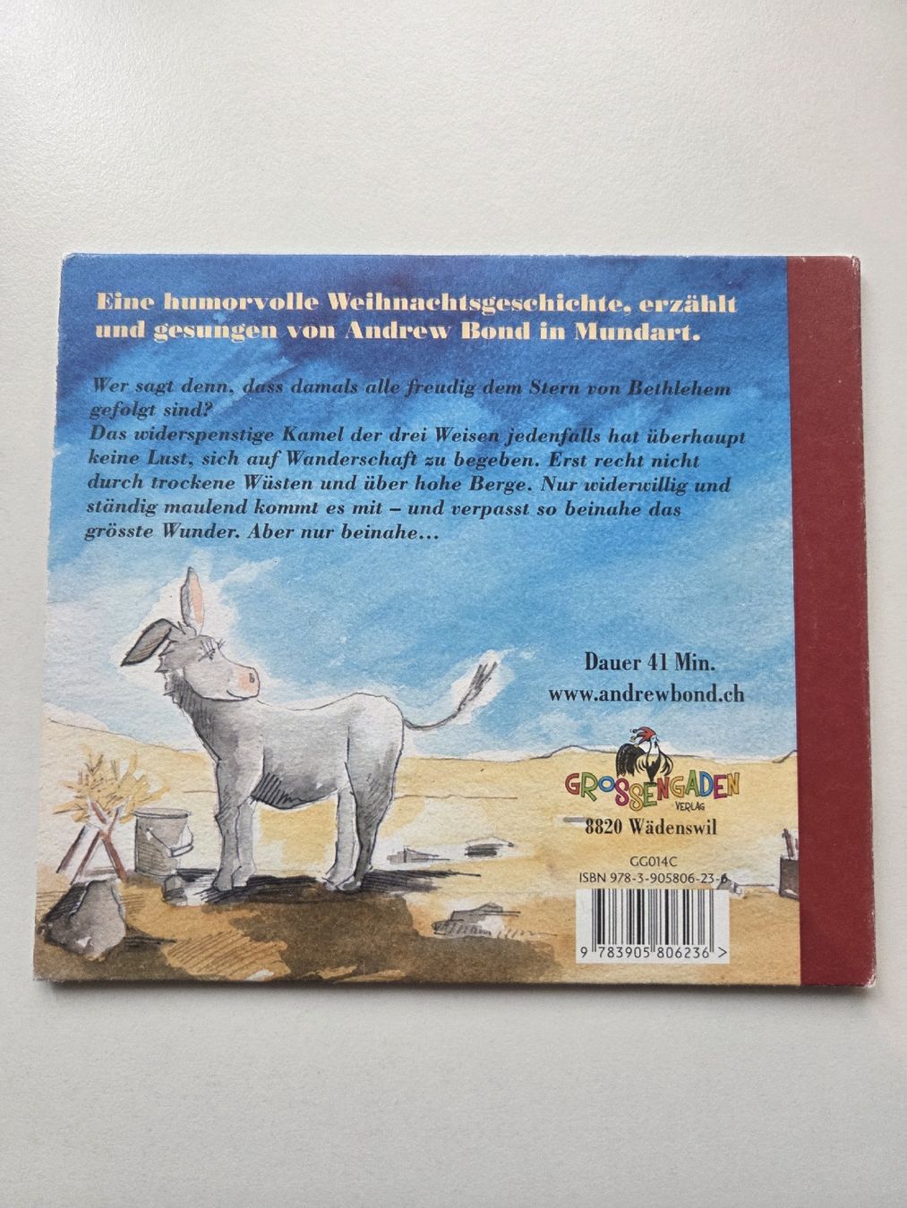 CD: CD - Andrew Bond, Du Kamel! – Usato da Henggart venduto da andreita 1