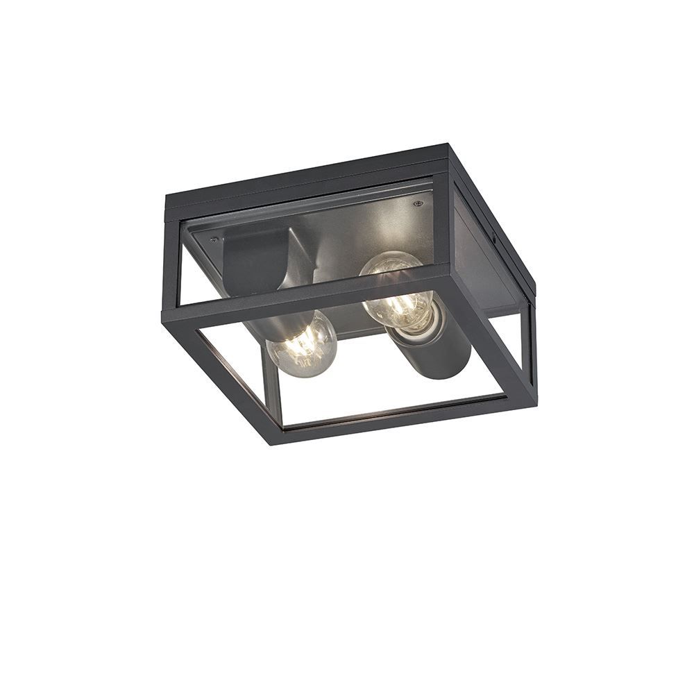 Lampadari & plafoniere: Decken Aussenleuchte, 24 cm x 24 cm – Nuovo (secondo la descrizione) da Kreuzlingen venduto da Smart-Light 1
