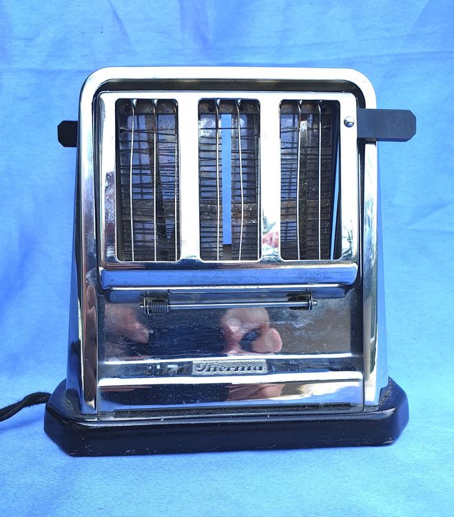 ANCIEN GRILLE-PAIN / ANTIKER TOASTER | Kaufen auf Ricardo