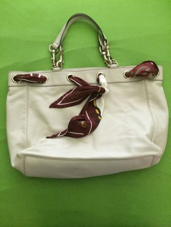 Gucci Handtasche beige