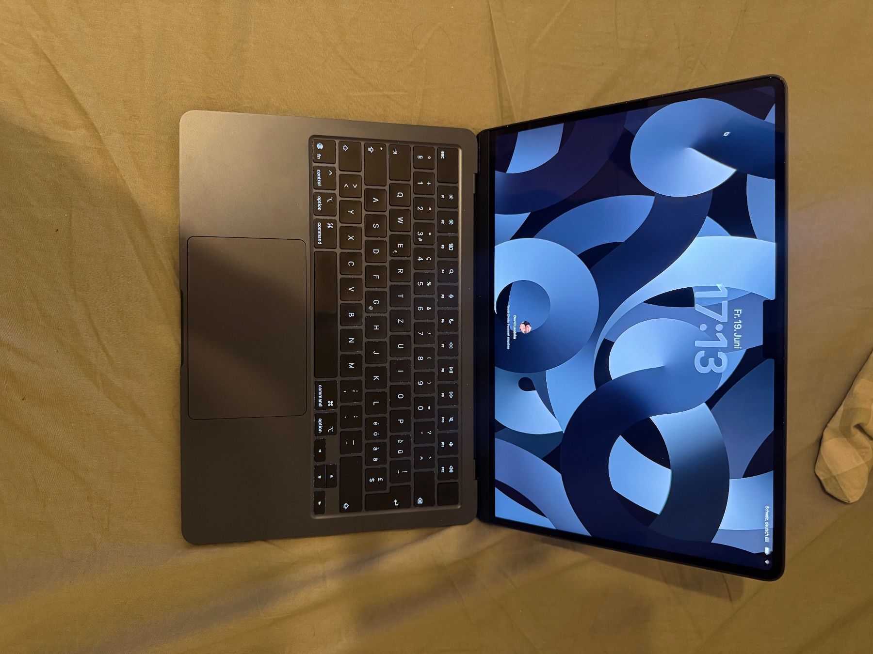 Apple Notebook: Macbook Air M2 13'' 256GB – Usato da Möhlin venduto da davidlan 1