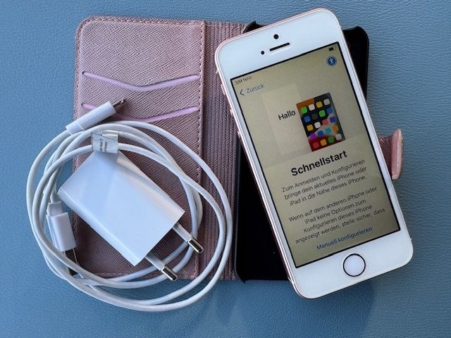 Apple Telefoni cellulari / Smartphones: Iphone SE 64 GB roségold  (1.Generation) – Usato da Fidaz venduto da miablue105