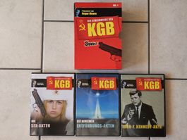 Die Geheimnisse des KGB  -  3 DVD Box