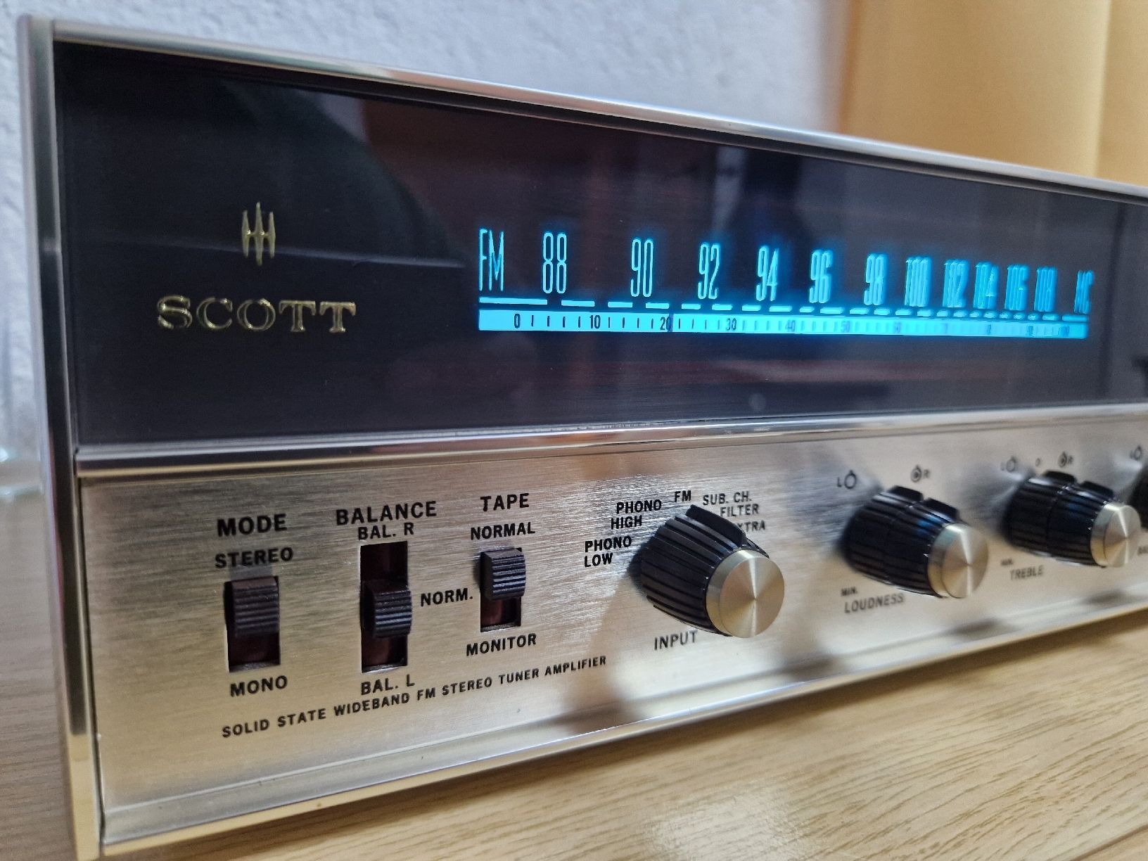 Scott Amplificatori: Scott Stereomaster 342-B/13 – Usato da Arbon venduto da Mayak_Sound 2