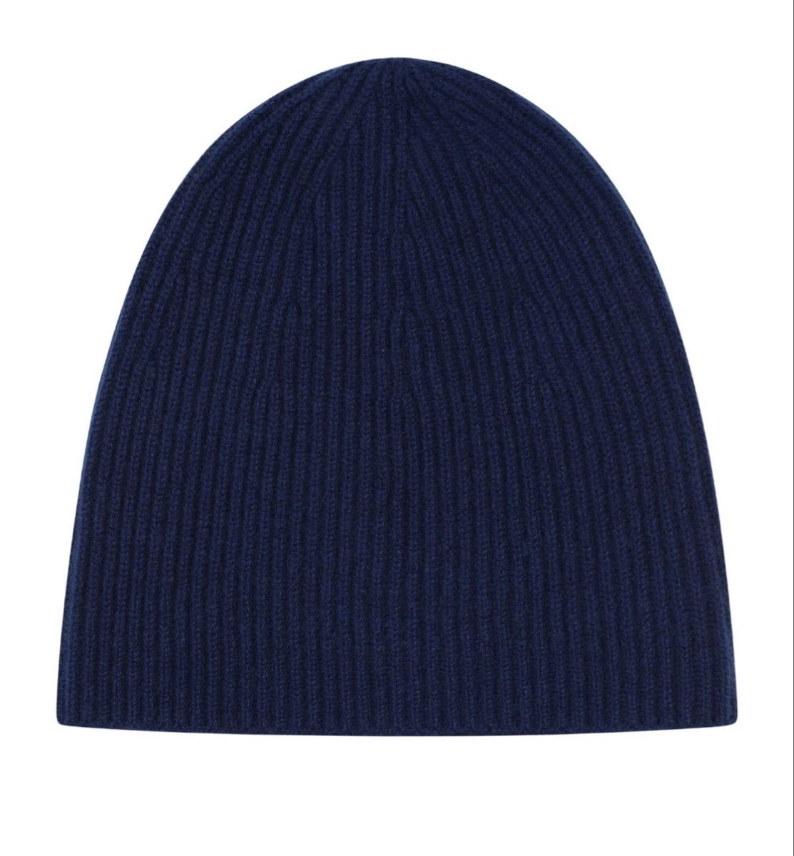 Copricapi, berretti & cappellini: LOOP CASHMERE Cashmere Beanie - Midnight Blue – Nuovo (secondo la descrizione) da Solothurn venduto da Vintage87