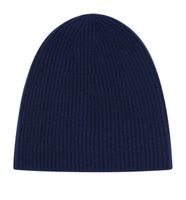 LOOP CASHMERE Cashmere Beanie - Midnight Blue