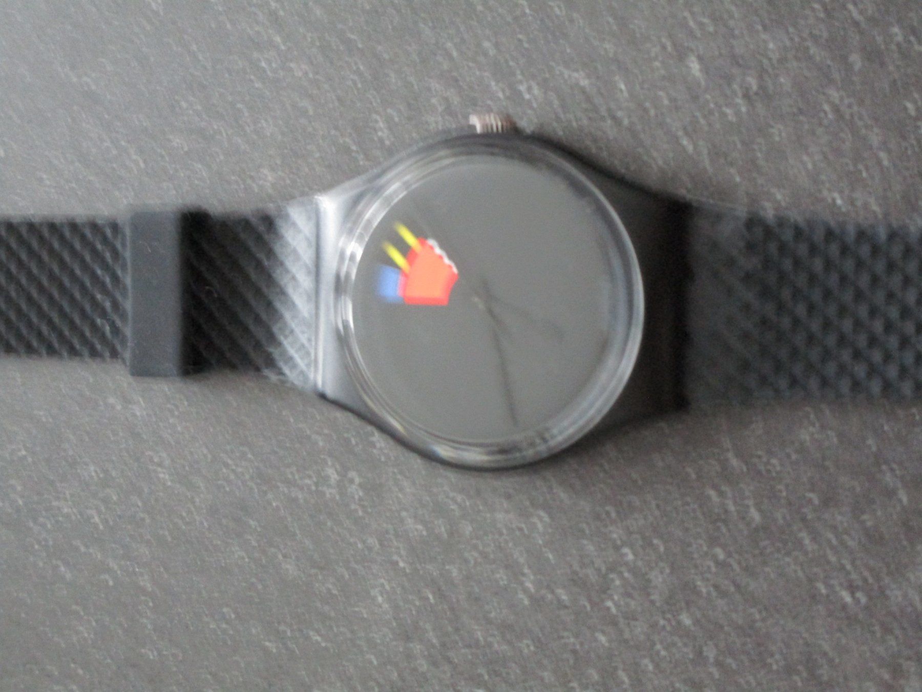 Swatch Orologi: SWATCH Uhr von 1990 – Usato da Rubigen venduto da Menthe 1