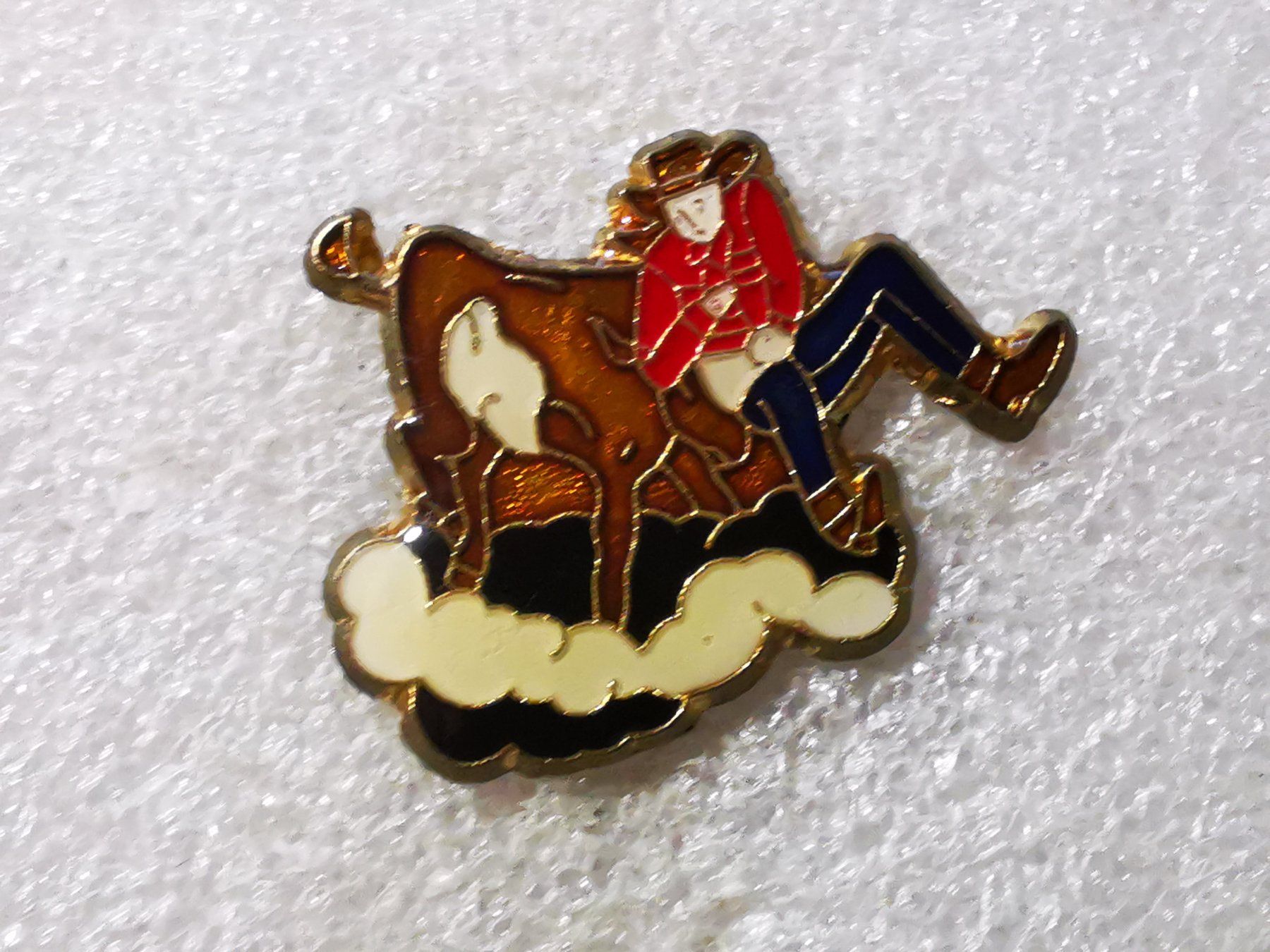 Placchette & Badge: Ansteckpin 103: Stierkämpfer – Usato da Oppligen venduto da Pin-Fall-Shop