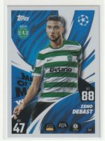 Topps Match Attax 25/26 Zeno Debast Man of the Match
