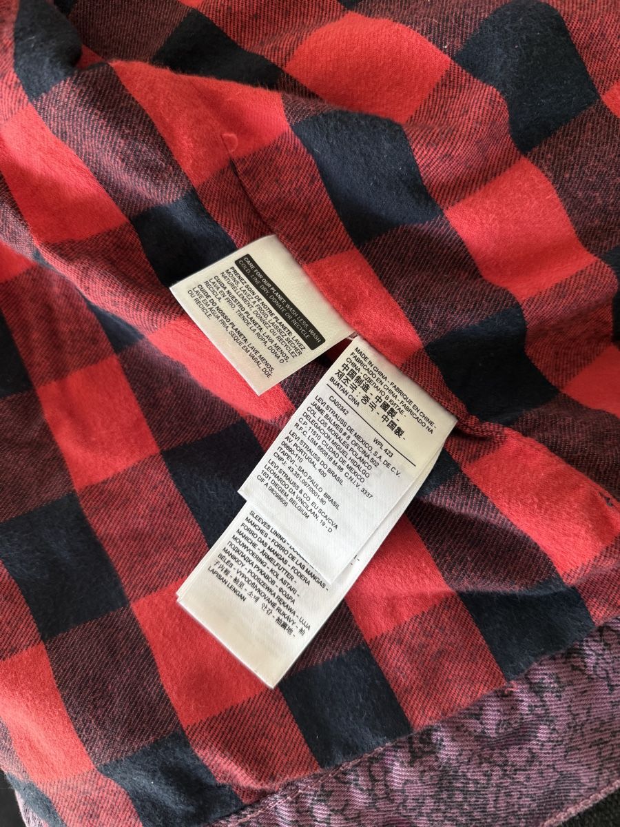Levi's Giacche: Supreme x Levis Jacke gr. M – Usato da Zürich venduto da sh1000 4
