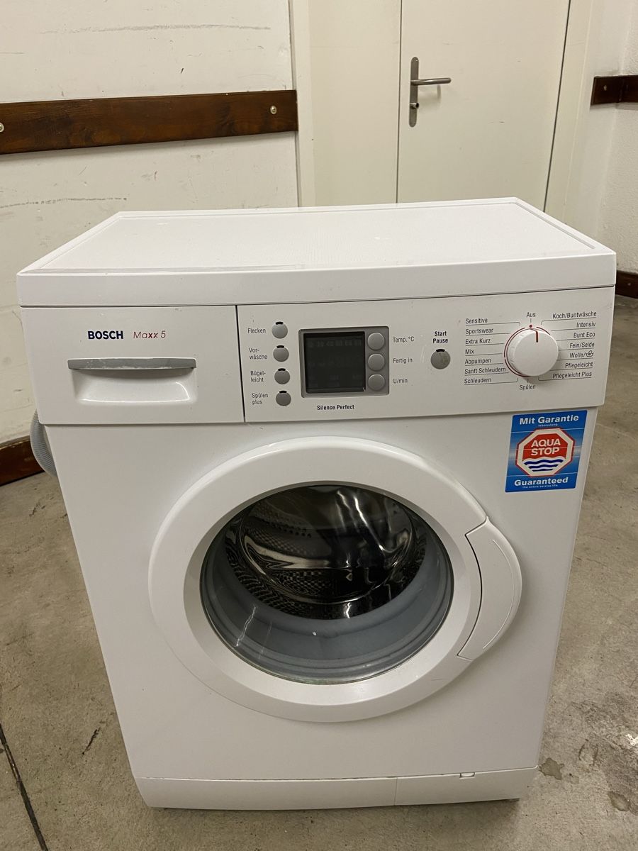Bosch Lavatrici: Bosch Maxx 5 Waschmaschine  – Usato da Dietikon venduto da brocki-eyra