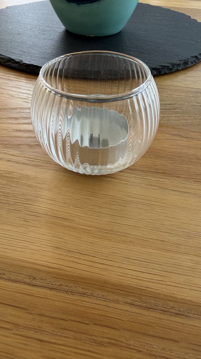 Tutte le decorazioni: 48 Stück - Teelichtglas Glas gerippt klein – Usato da Dagmersellen venduto da Sloth24