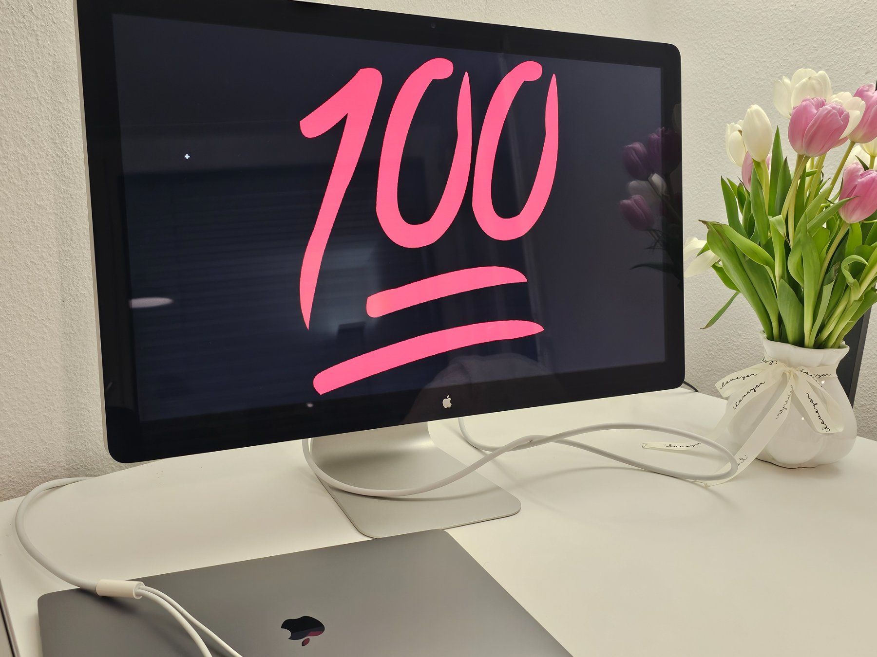 Apple Monitore: Apple Thunderbolt Display 27" – QHD – Top Zustand – Gebraucht aus Wettingen von dia_hv56 5